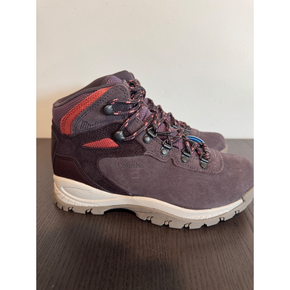 Columbia Newton Ridge Plus Waterproof Amped Women 5.5 Wide Timber Waterproof